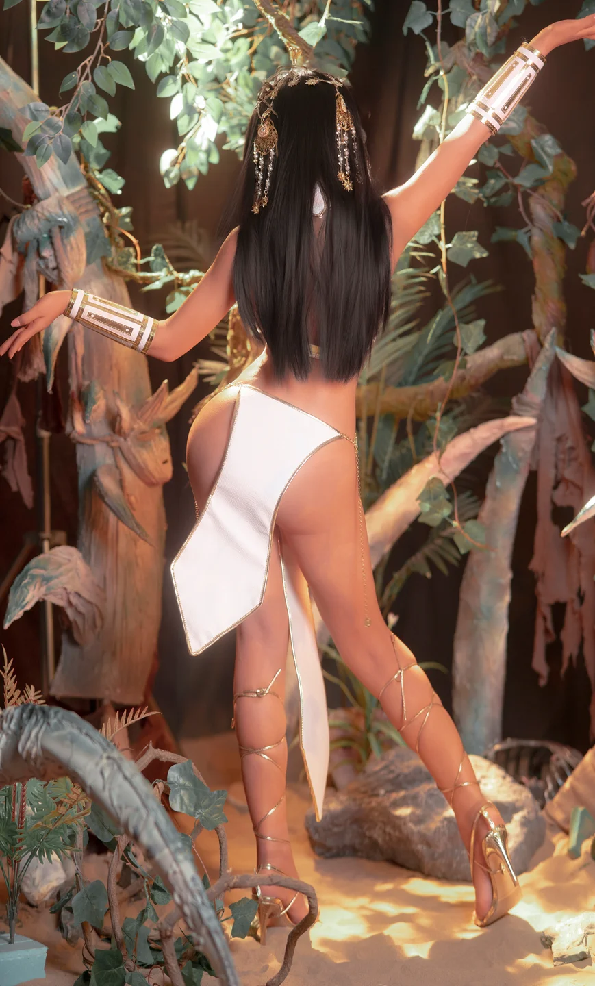 Bangni邦尼 - NO.048 埃及公主 [71P-1.19GB] tg@simisebaisi 【丝足阁】030.webp